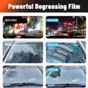 KEHOO 2026 New Handheld Glass Oil-Film Remover, Glass Oil Film Remover for Car, Glass Emulsion Cleaner Cleaning Board, Automotive Oil Film Cleaning Brush for Car Windows