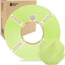 Bamboo Lab 1.75MM PLA Matte Filament High Speed Printing with RFID 1KG +/- 0.03mm Eco Friendly 3D Printer Filament for Bambu Lab P1P/P1S/X1C/X1/A1/A1 Mini (Without Spool) (Apple Green 11502)