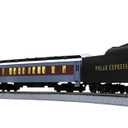 Lionel The Polar Express LionChief 2-8-4 Set with Bluetooth Capability, HO Gauge Model Train Set with Remote