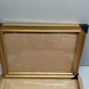 12x17 Frame, Transitional Modern Picture Frames, Gold Vintage Photo Frame, 12x17in