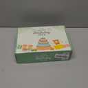 102 Pack Happy Birthday Cards Bulk Box Set with Envelopes 4 x 6 inch, Blank Inside, 6 Designs for Students, Work, Office, Colorful Ombre Font (Plus 102 Pack Envelopes)