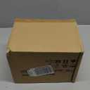 Hollyone Hydrangea Artificial Flowers with Vase White Silk Fake Flowers Arrangements in Glass Vase with Faux Water for Home Bathroom Office Table Centerpiece Shelf Decorations