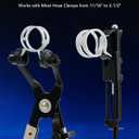 Orion Motor Tech Hose Clamp Pliers, Long Reach Wire Spring Hose Clamp Pliers Remover for Automotive Coolant Radiator Heater and Water Hose with Band Flat or Large Clamps