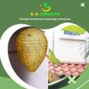BB Gardening Waterproof Hanging Nest Decoy - 3 Packs
