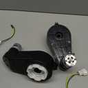 2 Pcs 24V Powered Wheels Motor Upgrade Gearbox for Ride On Toys 24v RS555 40000RPM High Speed Drive Engine Motor Upgrade Gearbox Replacement Parts