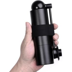 Normcore Manual Coffee Grinder V3, Hand Coffee Grinder with 46mm Contemporary Conical Burr, Internal Adjustable Setting, Double Bearing Positioning, Portable Coffee Grinder with Carrying Case