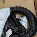 2.50-10 Tire and Inner Tube with TR87 Valve Stem for XR50 CR60R CRF50 SX500 MX500 MX650 Dirt Rocket QG-210 MVX70 MVX110 Baja DR49 Tao DB10 PW50 KDX50 TTR50 DR-Z70 JR50 Off Road Pit Bike