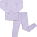 AVAUMA Baby Boys Girls Pajama Set Kids Toddler Snug fit Basic Cotton Sleepwear pjs for Daily, Size 5T