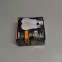 Feit Electric A19 LED Light Bulb, 100W Equivalent, Dimmable, E26 Base, CRI 90, 1600 Lumens, 2700K Soft White, General Purpose Light Bulb, 22-Year Lifetime, OM100DM/927CA/2, 2 Pack