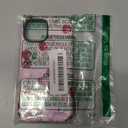 QLTYPRI Case for iPhone 15, Aesthetic Cute Pink Cherry Bow Phone Case for Girls Women, Protective Hybrid 2-Layer Hard Shell Silicone Cover Durable Shockproof Phone Cover - Pink