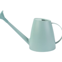 Almencla 1.8 L Watering Can for Outdoor Plants Garden Tool Comfortable Handle Sprinkling Kettle for Farmhouse Houseplants Flowers Farm Light Green
