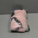 AOFITEE Dog Coat Warm Dog Winter Coat, Waterproof Dogs Jacket with Harness, Dogs Snow Jacket Snowsuit with Zipper & Furry Collar, Reflective Windproof Pet Sweater for Cold Weather, French Bulldog, L (Pink)