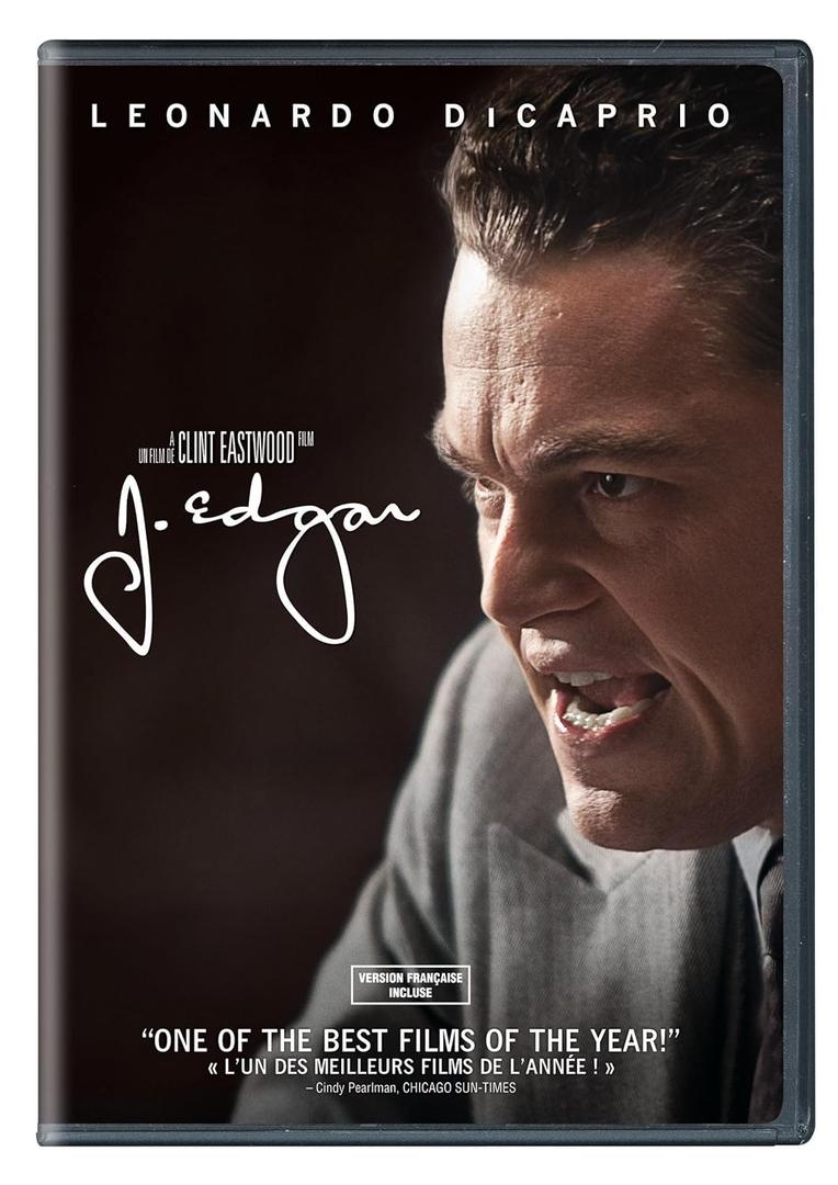 J. Edgar, Leonardo DiCaprio (Actor), Armie Hammer (Actor), Clint Eastwood (Director), Format: DVD