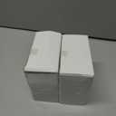 2 x Coasters Set of 6 with Holder,Coastal Themed Beach Lover Gifts for Her.Absorbent Ceramic Drink Coasters with Cork Base for Tabletop Protection Home Decor & Housewarming Gifts for New Home