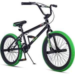 vollsch Freestyle BMX Bikes 18 20 Inch Kids Bicycle for 6-15 Years Old Teens, Boys, Girls, Beginner-Lever Riders,Multiple Colors