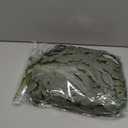 36pcs Artificial Italian Ruscus Greenery Stems 21" Faux Greenery Picks Silk Willow Leaves Stems Hanging Spray for Wedding Arch Bridal Bouquet Table Centerpieces Crafts Vase Filler Home Decor