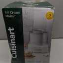 Cuisinart Ice Cream Maker, 1.5 Quart Double Insulated, Sorbet and Frozen Yogurt Maker, Ready in 20 Minutes, ICE-21P1, White
