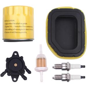 New Air Filter Oil Filter Kit Compatible With Kohler Courage SV710 SV715 SV720 SV730 SV735 SV740 23 HP Engine LX500 74381 74399 LT1045 LTX1046 MIU11943 Z510A Replace 32 083 03-S 32 789 01-S