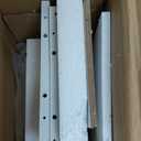 VASAGLE CUSTOS Collection - Bookshelf, 5-Tier Bookcase, Book Shelf, Open Storage Shelf, 9.4 x 23.6 x 52.8 Inches, for Living Room, Home Office, Dinning Room, Cloud White ULBC165T14