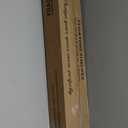 Tripod Easel TV Stand for 43-65" TVs, Height-Adjustable Swivel Corner Floor TV Stand with Wooden Tray, VESA 400x400 LCD/LED/OLED Compatible, Minimalist White