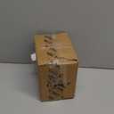 LE TAUCI Ceramic Spoon Rest for kitchen, 4.8 Inches Spoon Holder for Stove Top, Coffee Spoon Rest, Spoon Cradle, Kitchen Basics, Kitchen Accessories For Utensils, Set of 4, Ceylon blue