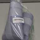 YDKGL Non Slip Bath Mat, Rubber Backing Ultra Thin Bathroom Rugs Fit Under Door Quick Dry Super Absorbent Washable Bath Rug Shower Mat for Bathroom Floor Bathtub Shower Sink, Easy Care Blue 16"x 24"