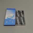 Replacement Heads Compatible with Oral B iO Electric Toothbrush, Replacement Toothbrush Heads Fit for Oral-B iO 2/3/4/5/6/7/8/9/10 Series Toothbrush, 8 Packs (Black)