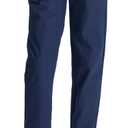 DEVOROPA Youth Boy's Golf Pants Quick Dry Athletic Chino Flat Front Pants Kids School Uniform Clothes