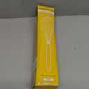 Stainless Steel & Silicone Whisk Set 8" 10" 12" Kitchen Whisk Kitchen Wisk Wire Whisks for Whisking, Cooking, Blending, Beating, Stirring-3 Pack(Red)