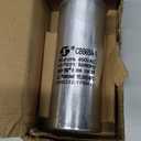 90 uf MFD 370 or 440 Volt Dual Run Round Capacitor for AC Motor Run or Fan Start and Cool or Heat Pump Air Conditione (90UF)