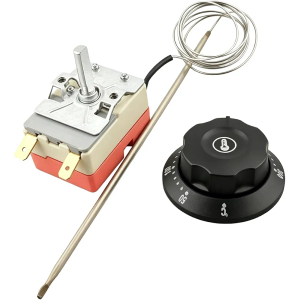 WB20K10023 WB20K8 Oven Thermostat Fit for GE/Kenmore/Hotpoint Gas Range Oven, Replaces WB20K5 WB20K6 AP2623073 6460G0003 AH235170
