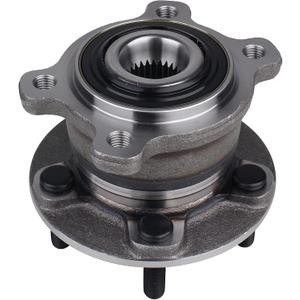 PAROD 512500 Rear Wheel Bearing & Hub Assembly Compatible with 2013-2018 Ford Escape, 2015-2019 Lincoln MKC 5Lugs