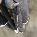 Wearable Heated Blanket Heated Shawl, Electric Throw Blanket with Zipper Design, Hood, Heated Hoodie Blanket with 8 Heat Levels, 1-10H Auto-Off Time Settings, Gift for Family, Friends, 60 * 50"