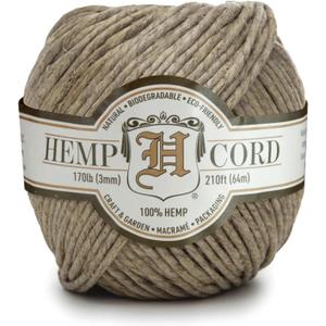 Hemptique Hemp Ball 170lb Strength Natural