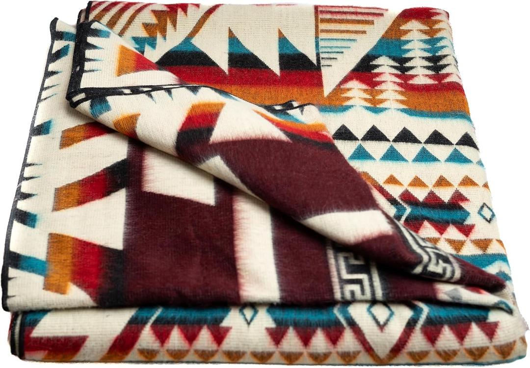 Premium Alpaca Wool Blanket King Size 85 x 80