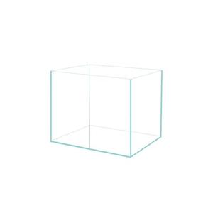 AWXZOM Small Nano Tall Rimless Tank, Glass Fish Tank, Betta Tank (0.7 Gallon, 5.9x4.3x5.1in/15x11x13cm)