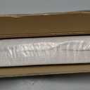 Cordless Blackout Roman Shades, Fabric Shades for Windows, Washable Roman Blinds for Indoor Windows, French Doors, Bedroom, 27W x 64H Inches (Beige White-beige Liner)