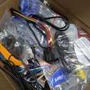 [4+64GB] Android 15 Car Radio for Chevrolet Chevy Silverado/GMC Yukon 2007-2014 with Wireless Carplay/Android Auto, 10 Inch HD Touchscreen Car Stereo with GPS WiFi Bluetooth FM/RDS EQ SWC