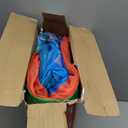 Paw Patrol Kids Sofa Bed, Children 2-in-1 Flip Open Inflatable Comfy Couch to Lounger, Toddler Nap Mat, Over 4ft Long