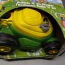 John Deere Bubble Lawn Mower for Toddlers, Bubble Blowing Machines, Indoor and Outdoor Gardening Toy, Birthday, Party Favor for Preschool Girls and Boys, No Batteries Required, 2+, Large