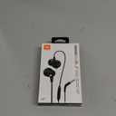 JBL Endurance Run 2 Wired  Waterproof Wired Sports inEar Headphones, JBL Pure Bass Sound, HandsFree Calls, Never Hurt. Never Fall Out. (Black)