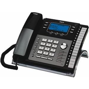 RCA 25423RE1 ViSys 4-Line Expandable System Phone with Intercom