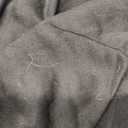 Tomkas Small Dog Sling Carrier - Zipper Pocket & Classic Strap - for 3-10 lbs Pets(Black)