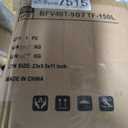 Artificial Christmas Trees Flocked Snow White Xmas Tree 4ft