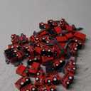 40 Pcs Mini Pullback Fire Truck Toy Small Pull Back Firetruck Plastic Fire Engine Toy Trucks Firefighter Birthday Party Supplies, Fireman Favors Goodie Bag Fillers, 4 Styles