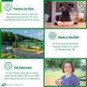 Southern Champion Tray 0413 #100 Southland Paperboard Food Tray, 1 lb Capacity, Red Check (Case of 1000)