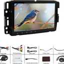 Android 13 Car Radio Stereo Upgrade for Chevy Express 2500 3500 4500 2008-2024 8 Inch Touch Screen GPS Navi Head Unit Radio Double Din w/Wireless Carplay & Android Auto Bluetooth BT DSP SWC