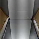 LOAAO Black Metal Framed Bathroom Mirror for Wall, 22X30 Inch Rounded Rectangle Mirror, Matte Black Bathroom Vanity Mirror Farmhouse, Anti-Rust, Hangs Horizontally or Vertically