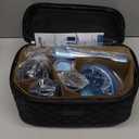 BaBylissPRO StyleSwitch Ionic Multi-Styler, Air Styler and Hair Dryer, Lightweight Hot Air Brush with 5 Attachments, Automatic Dual Voltage