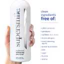 Supersmile Whitening Pre-Rinse - Clinically Formulated Pre-Brush Dental Mouthwash, Cleans and Whitens Teeth in Hard-to-Reach Places - Fresh Breath - Anti-Germicidal - Alcohol-Free (16 Fl Oz)